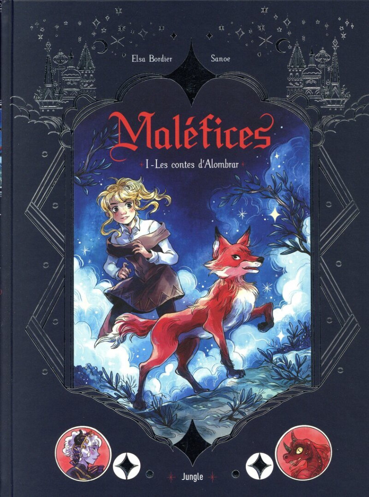 Maléfices - Tome 1 Les contes d'Alombrar - Elsa Bordier - JUNGLE