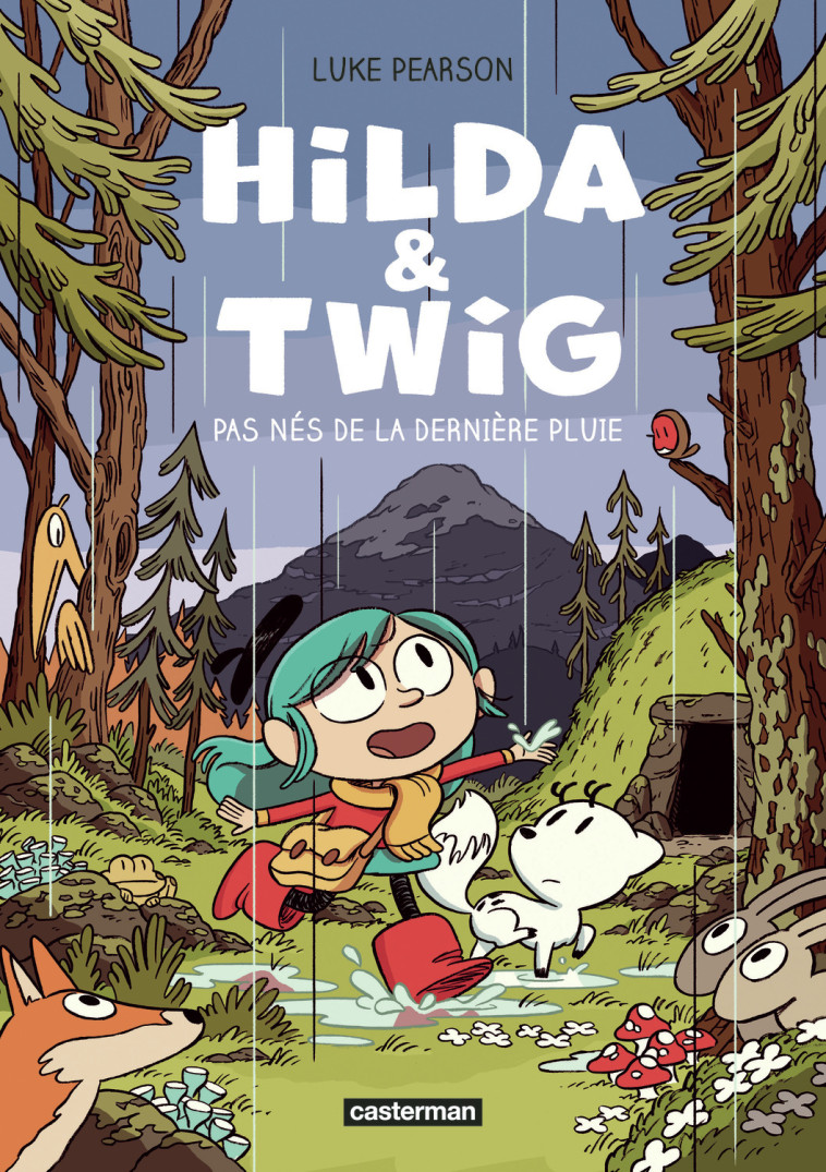 Hilda & Twig - Luke Pearson - CASTERMAN