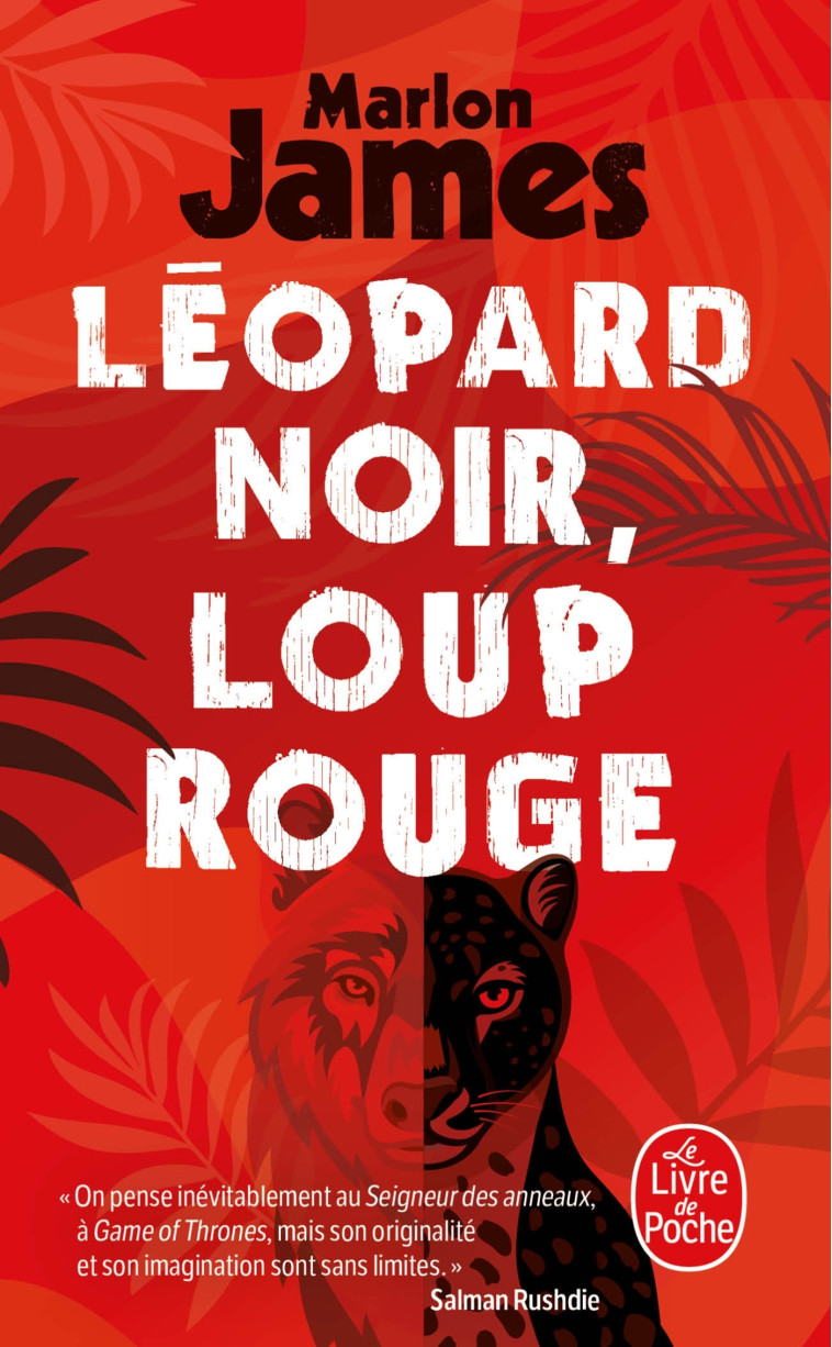 Léopard noir, loup rouge - Marlon James - LGF