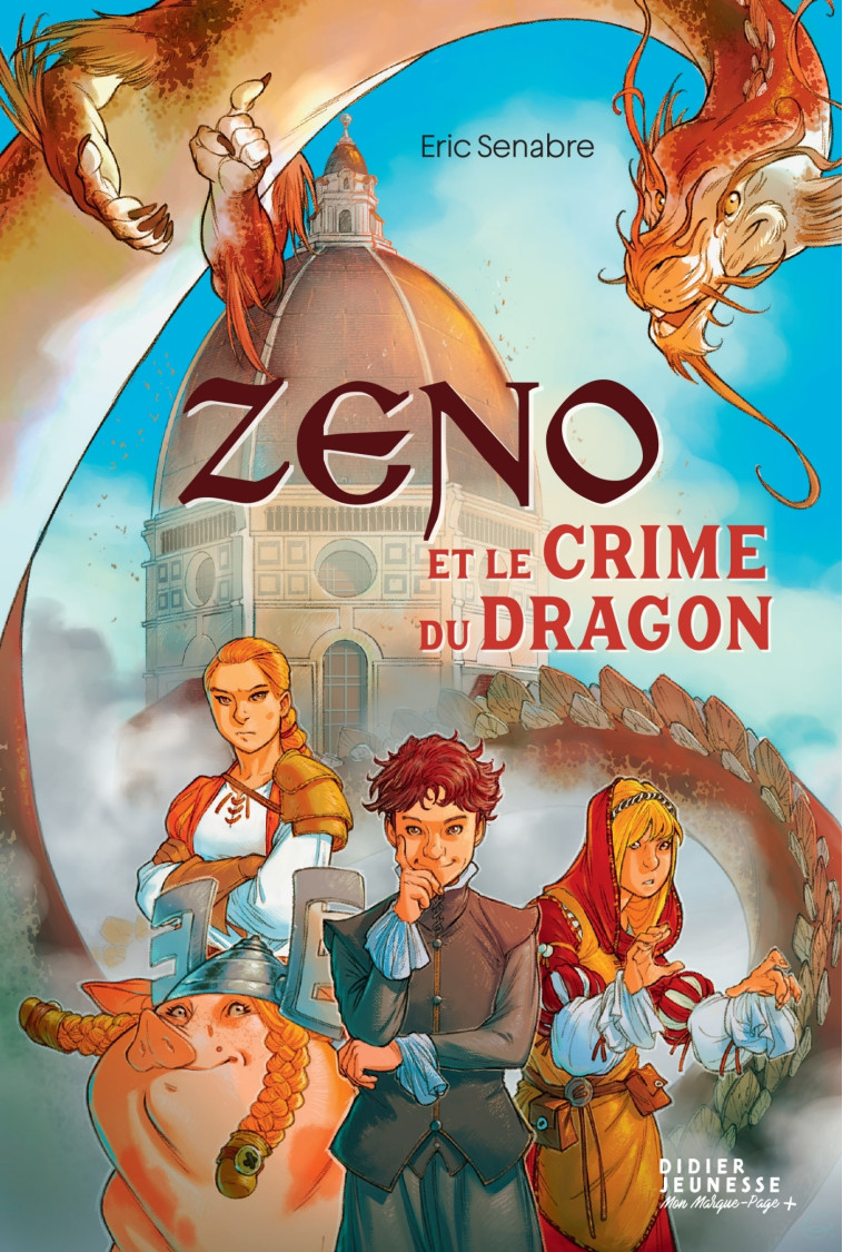 Zeno et le crime du dragon - Eric Senabre - DIDIER JEUNESSE