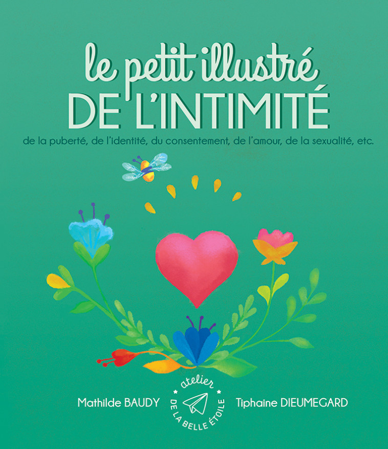 Le petit illustré de l´intimité, de la puberté, de l´identité, du consentement, de l´amour, de la sexualité, etc. - Mathilde BAUDY - AT BELLE ETOILE