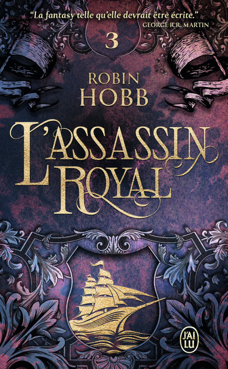 L'Assassin royal - Robin Hobb - J'AI LU