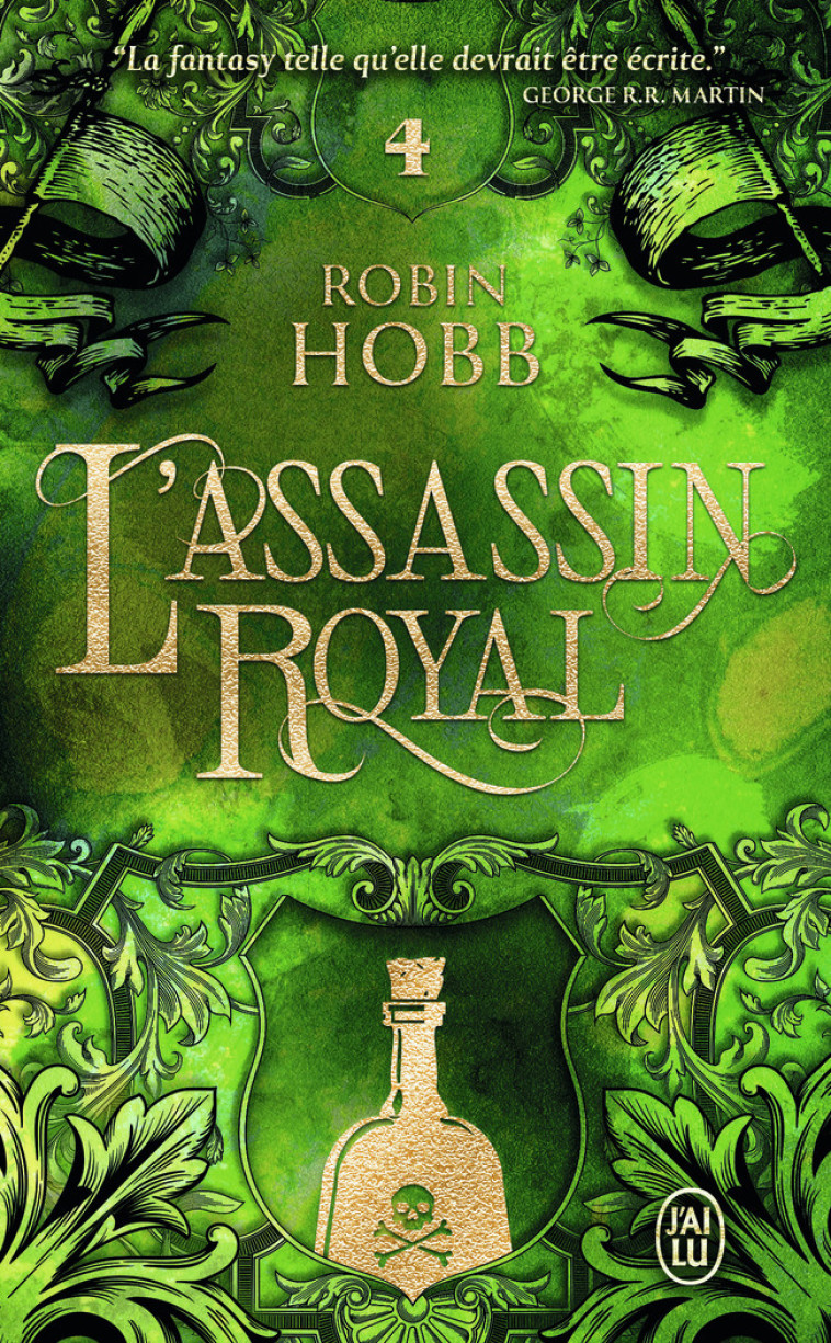 L'Assassin royal - Robin Hobb - J'AI LU