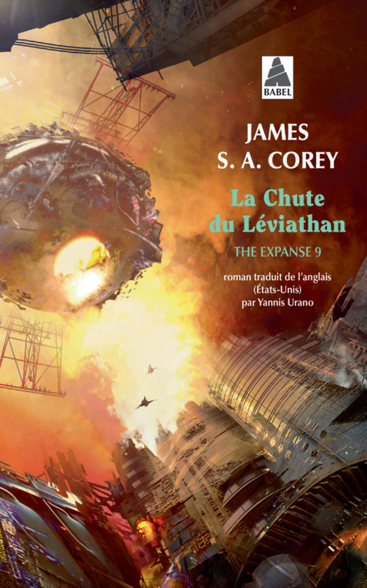 La Chute du Léviathan - James s. a. Corey - ACTES SUD