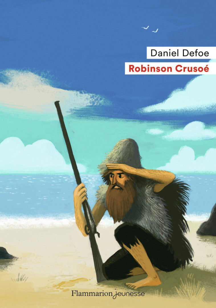 Robinson Crusoé - Daniel Defoe - FLAM JEUNESSE