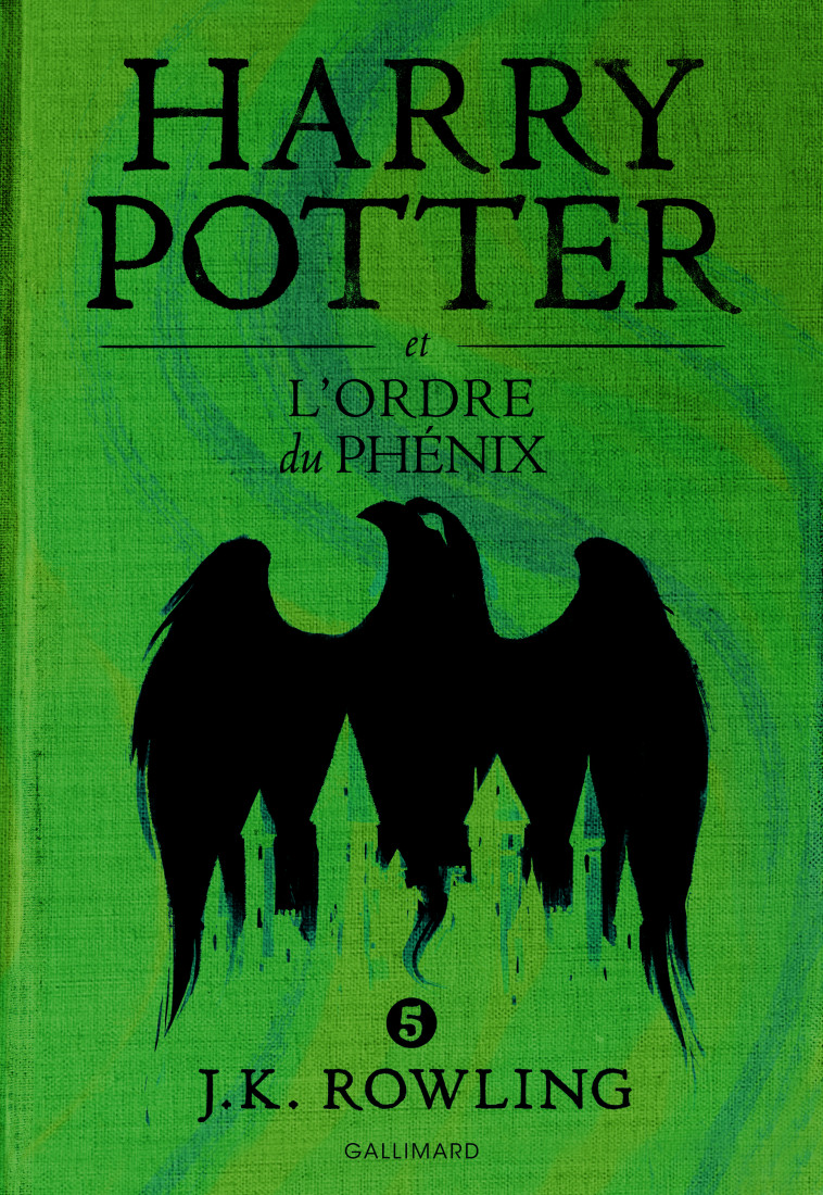 Harry Potter et l'Ordre du Phénix - J.K. Rowling - GALLIMARD JEUNE