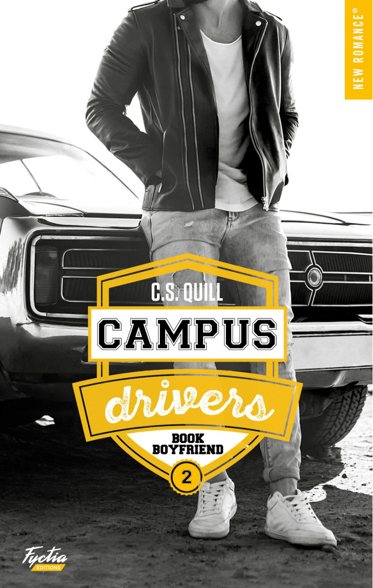 Campus drivers - Tome 02 - C. S. Quill - HUGO ROMAN