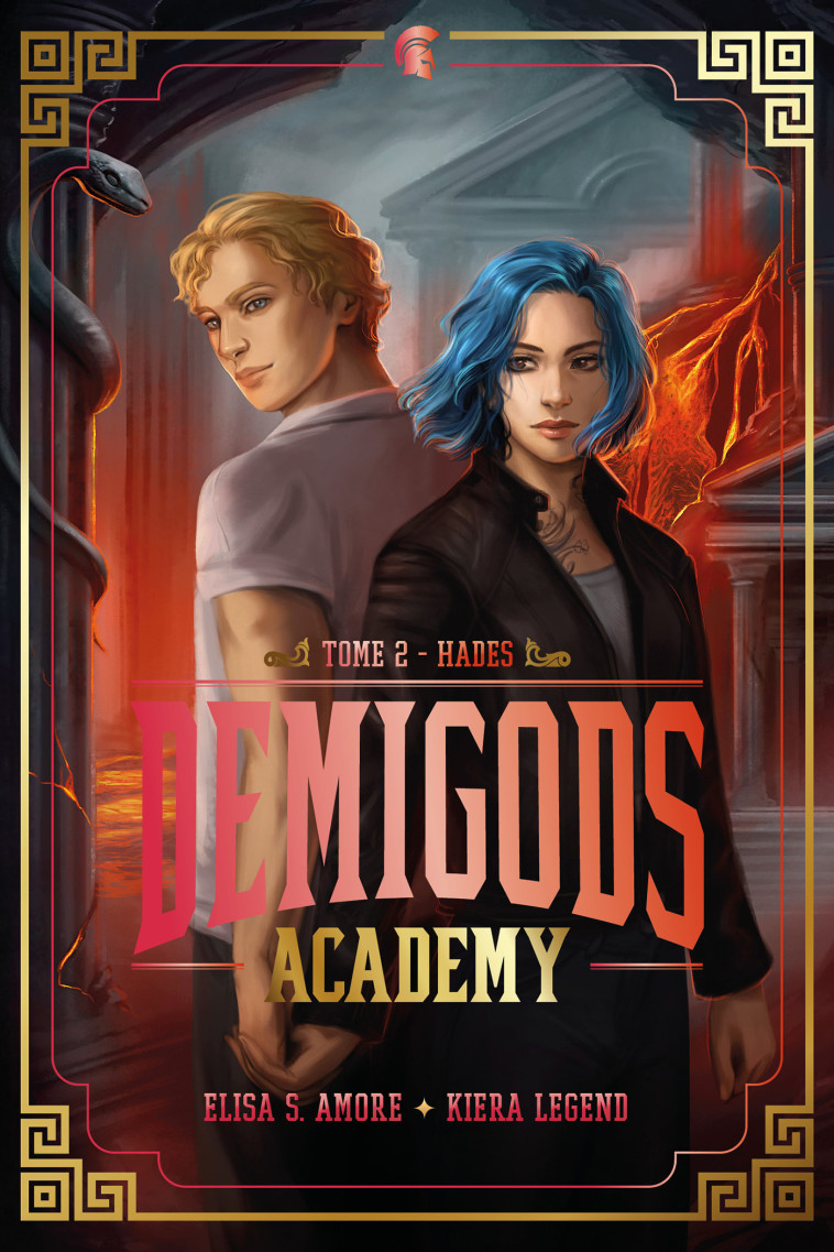 Demigods Academy - Année 2 - Hadès - Elisa S. Amore - HACHETTE ROMANS