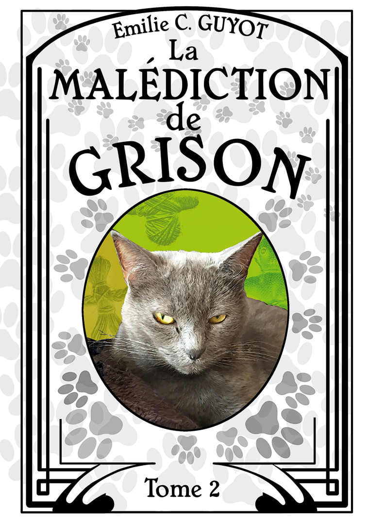 La Malédiction de Grison - Emilie C. Guyot - BOOKS ON DEMAND