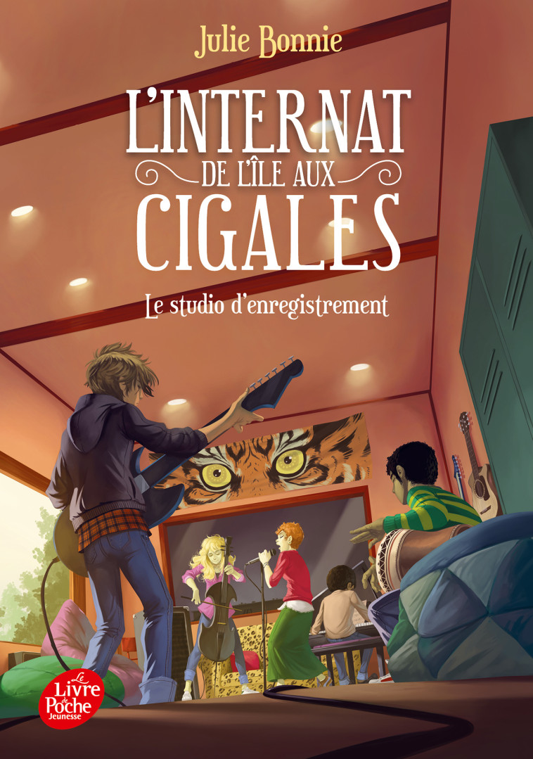 L'internat de l'île aux cigales - Tome 3 - Julie Bonnie - POCHE JEUNESSE