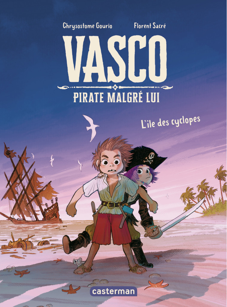 Vasco pirate malgré lui - Chrysostome Gourio, Florent Sacré - CASTERMAN