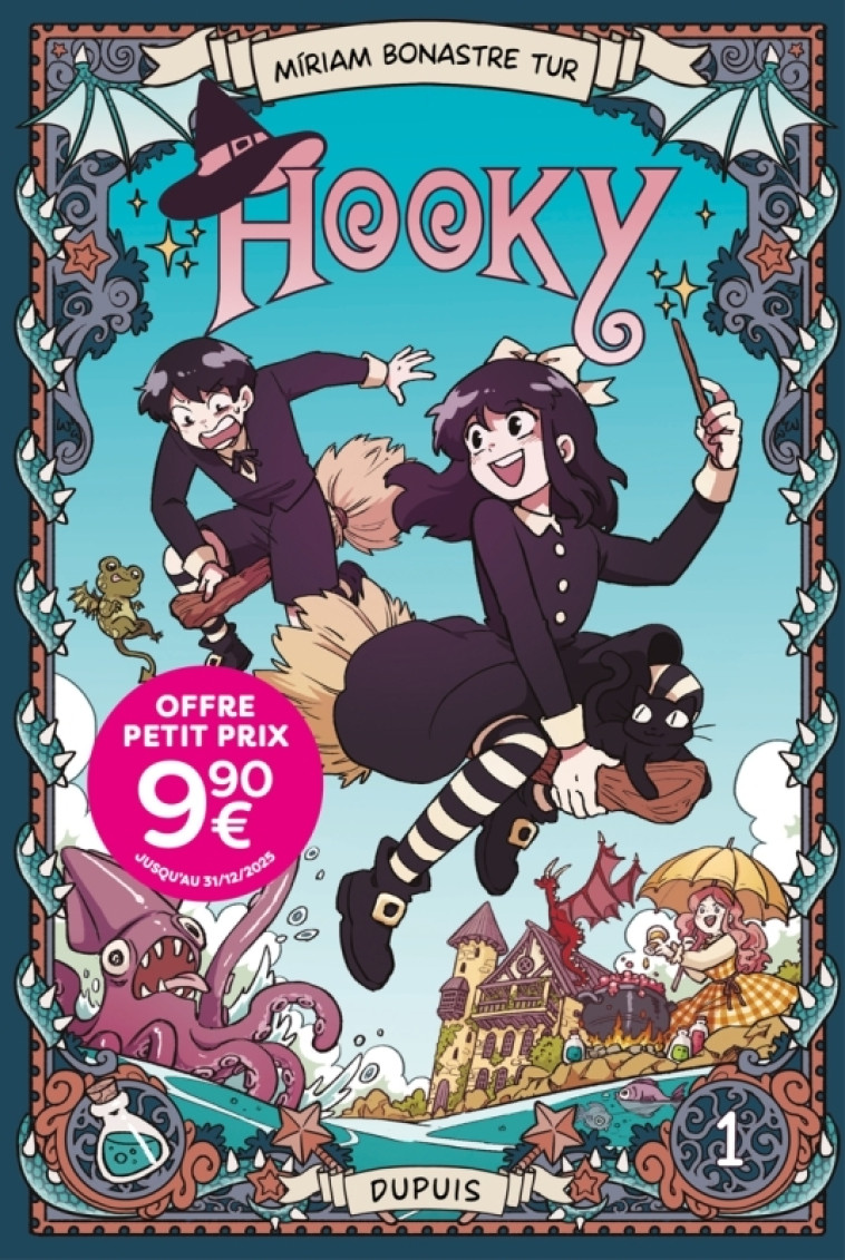 Hooky - Tome 1 -  Bonastre Tur Míriam,  Bonastre Tur Míriam,  Bonastre Tur Míriam - DUPUIS