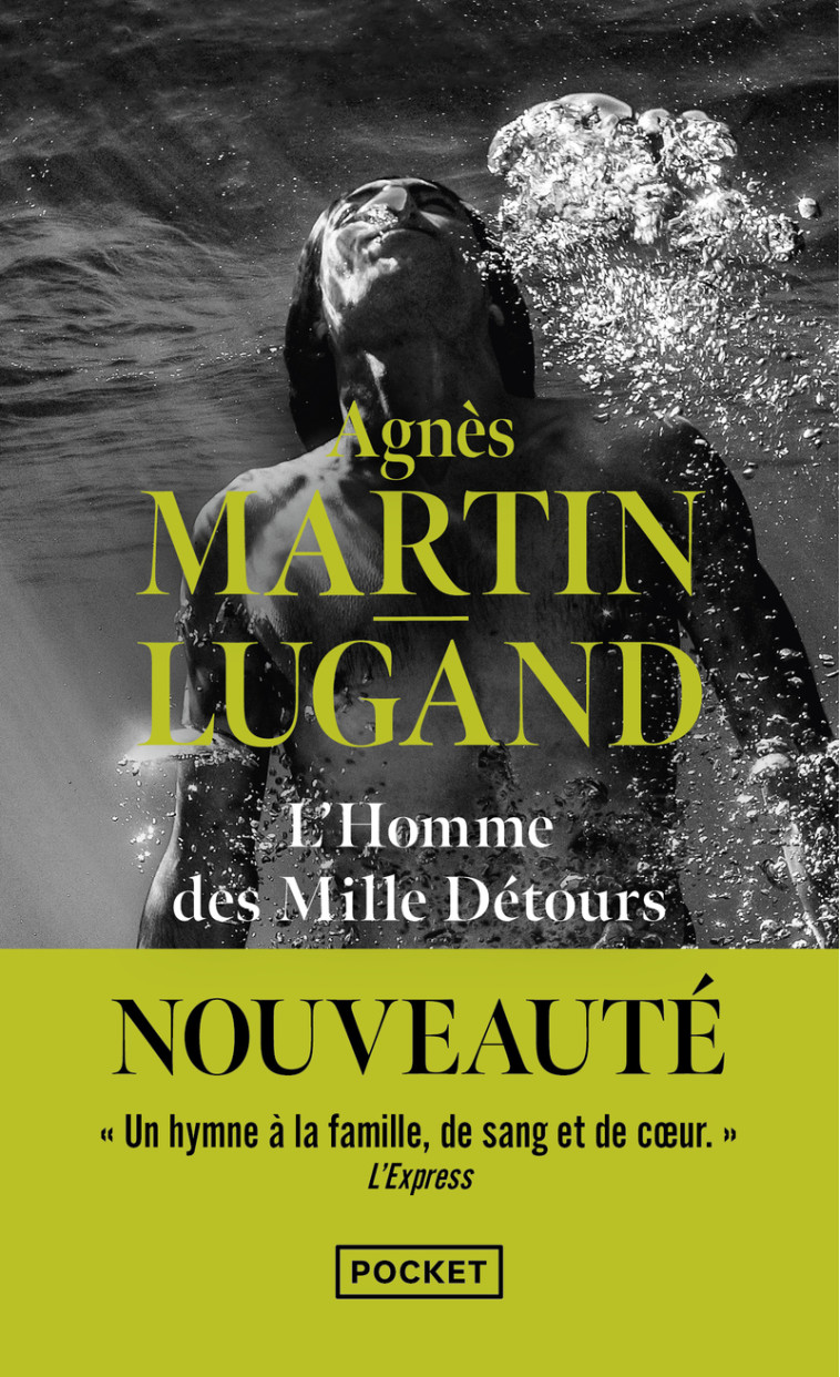 L'Homme des mille détours - Agnès Martin-Lugand, Agnès Martin-Lugand - POCKET