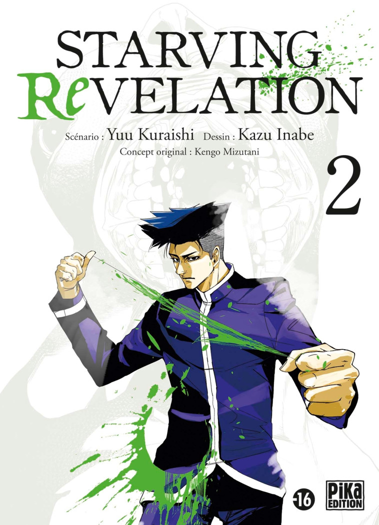 Starving Revelation T02 - Kazu Inabe, Yuu Kuraishi, Kazu Inabe, Yû Kuraishi - PIKA