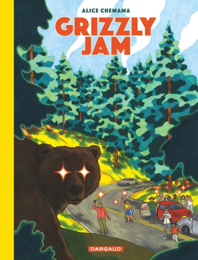 Grizzly jam -  Chemama Alice,  Chemama Alice,  Chemama Alice - DARGAUD