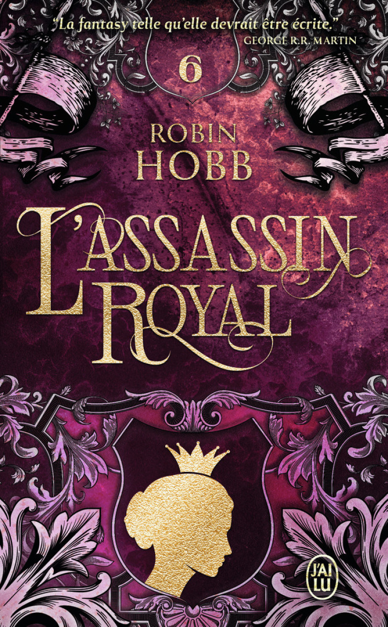 L'Assassin royal - Robin Hobb, Arnaud Mousnier-Lompre, Robin Hobb, Arnaud Mousnier-Lompre - J'AI LU