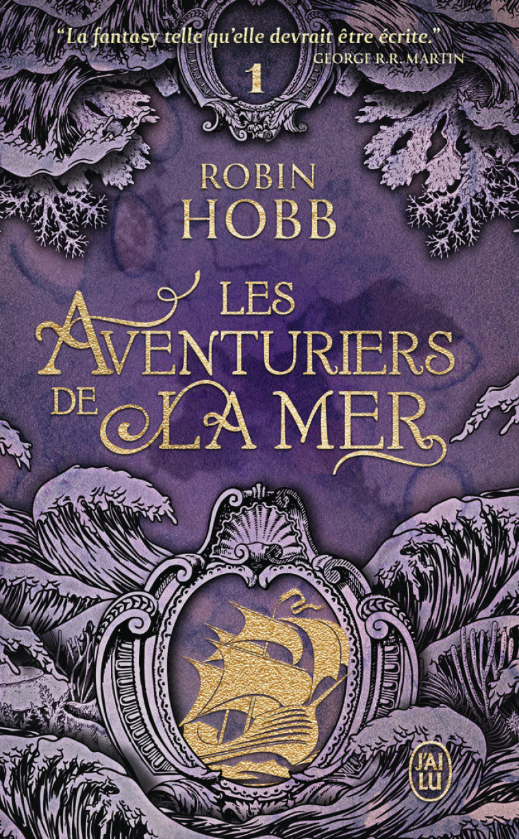 Le vaisseau magique - Robin Hobb, Arnaud Mousnier-Lompre - J'AI LU