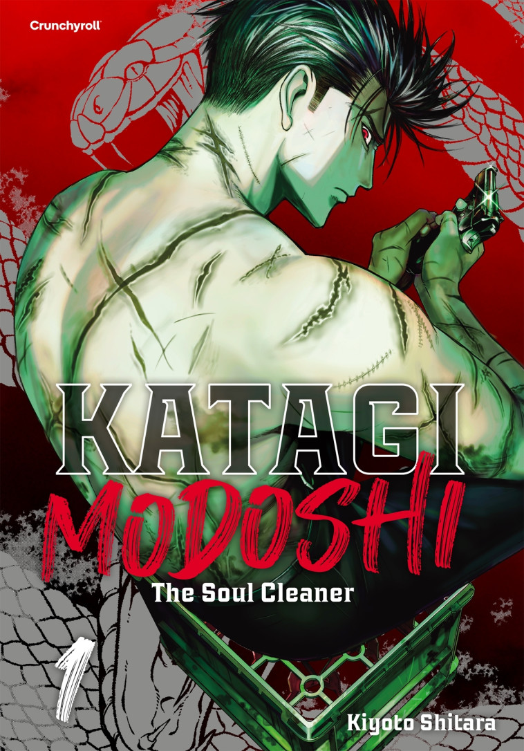 KATAGI MODOSHI - The soul cleaner T01 - Kiyoto Shitara, Kiyoto Shitara - CRUNCHYROLL