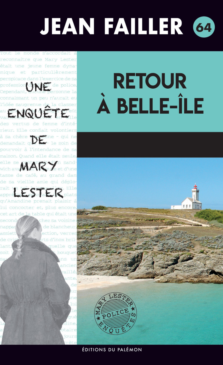 Retour à Belle-Île - jean failler - PALEMON