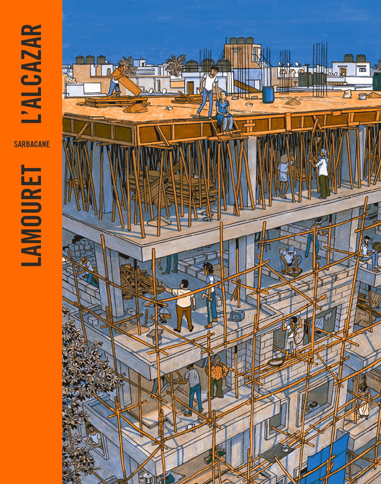 L'Alcazar - Simon Lamouret - SARBACANE