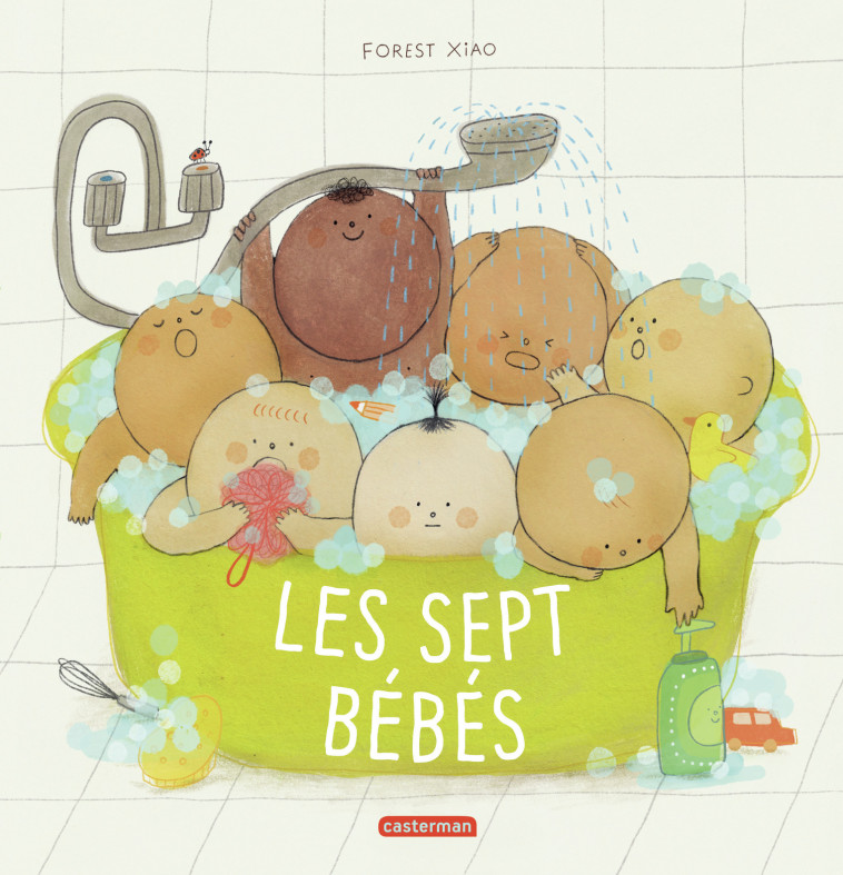 Les sept bébés - Forest Xiao, Forest Xiao, Catherine TRON-MULDER - CASTERMAN