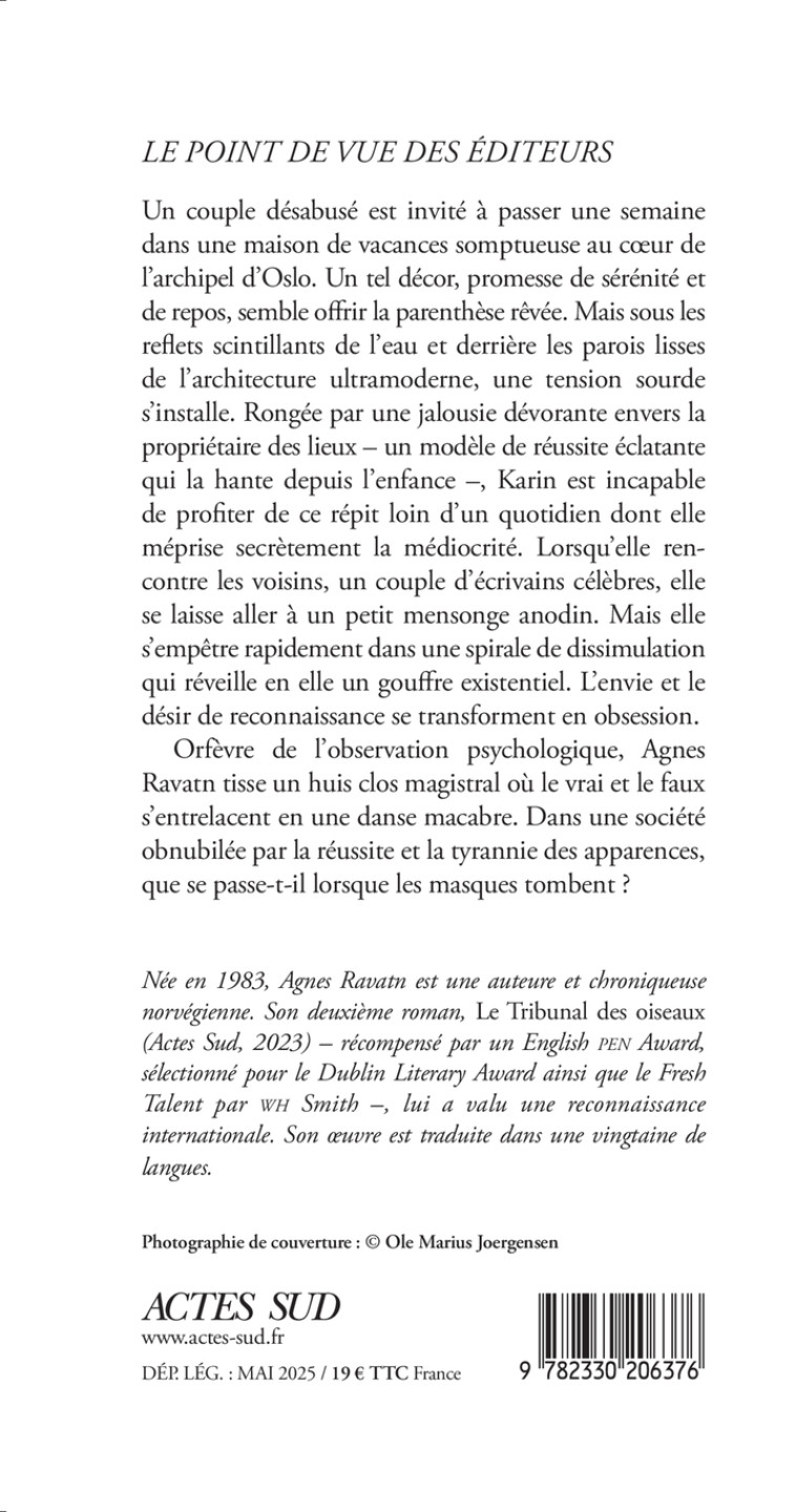 Les Invités - Agnès Ravatn, Terje Sinding - ACTES SUD