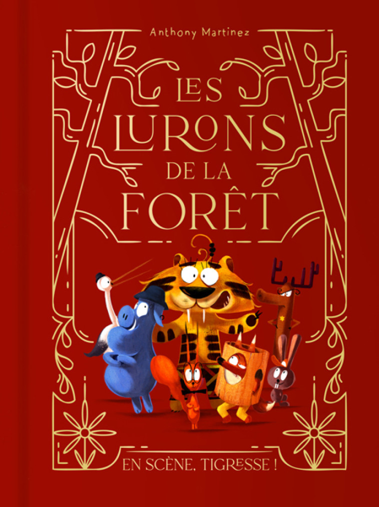 Les lurons de la forêt - Tome 2 -  Martinez Anthony, Anthony Martinez - KALEIDOSCOPE