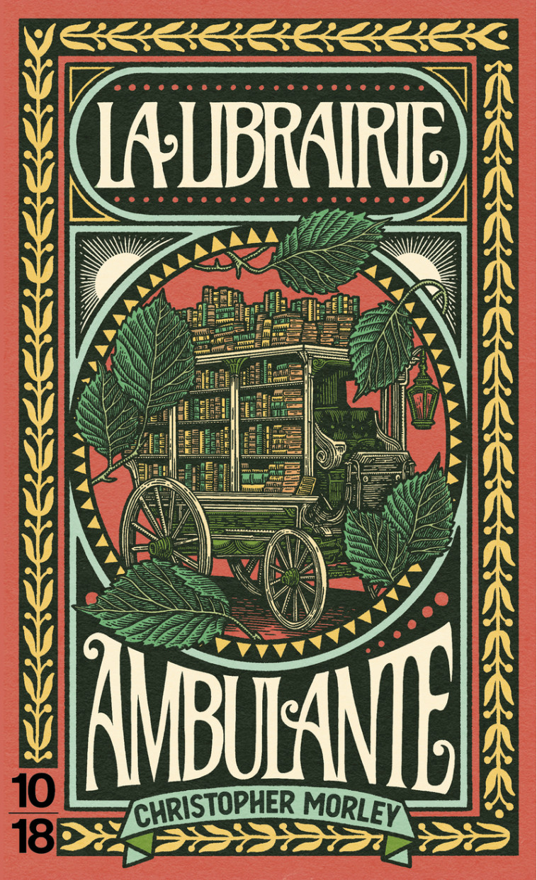 La librairie ambulante - Christopher Morley, Oscar Lalo - 10 X 18