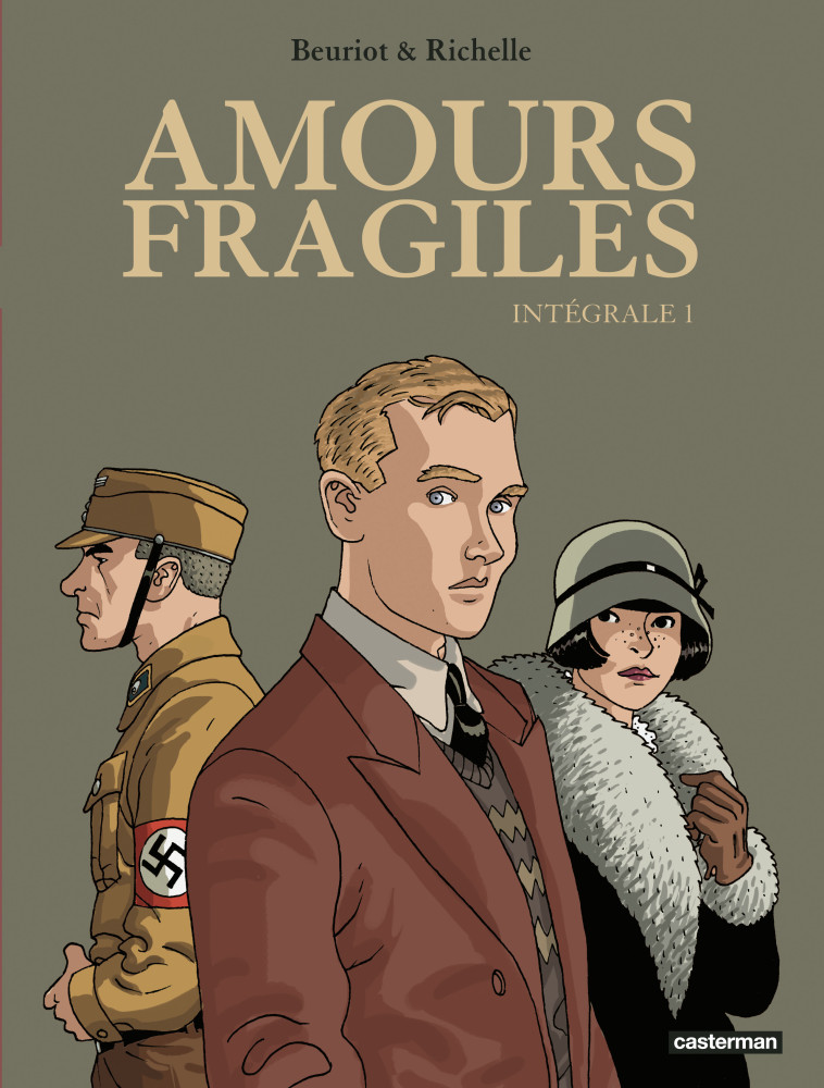 Amours fragiles -  JEAN-MICHEL BEURIOT / PHILIPPE RICHELLE, Jean-Michel Beuriot, Philippe Richelle - CASTERMAN